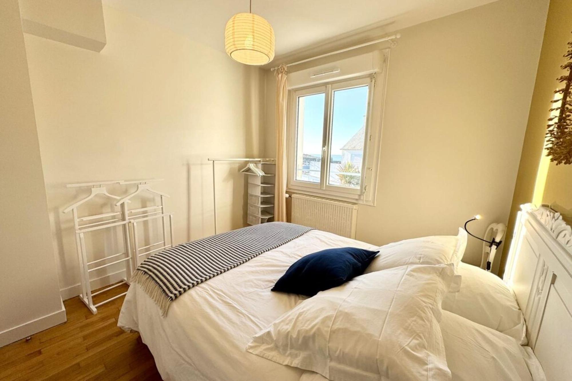 Maison De Pecheur Cocooning 150M Du Port Ploemeur Exterior foto